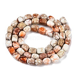 Natural Imperial Jasper Beads Strands&nbsp;G-N342-62K