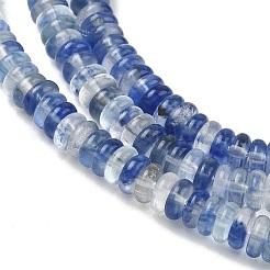 Blue Watermelon Stone Glass Beads Strands&nbsp;GG-CBAC08A-A02-02