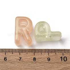Luminous Transparent Acrylic Beads&nbsp;LACR-S001-05