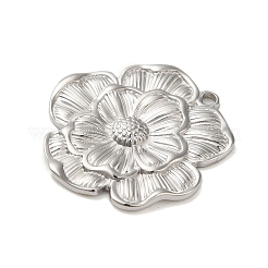 Non-Tarnish 304 Stainless Steel Pendants&nbsp;STAS-S123-04P-04
