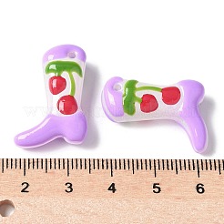 Baking Paint Glass Enamel Beads&nbsp;BLOW-D300-01C