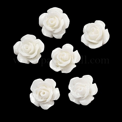 Synthetic Coral Dyed Carved Beads&nbsp;SHEL-I001-05C-10