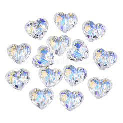 Transparent K9 Glass Beads&nbsp;GLAA-CJ0001-34