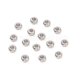 Tarnish Resistant 202 Stainless Steel Beads&nbsp;STAS-I168-15A