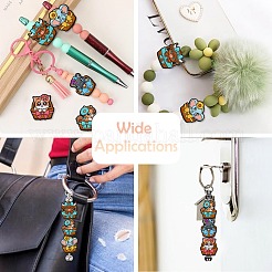 20Pcs 5 Styles Silicone Beads&nbsp;SIL-CJ0003-03