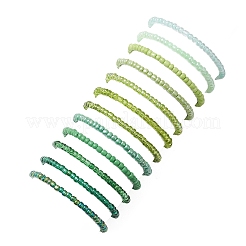 12Pcs Dyed Synthetic Turtle Bracelets&nbsp;BJEW-JB13502-01