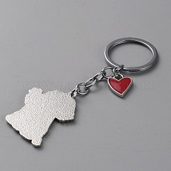 Animal Theme Alloy Keychain&nbsp;KEYC-SZC0007-01G