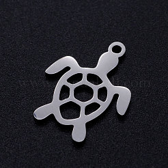 Tarnish Resistant 201 Stainless Steel Hollow Pendants&nbsp;STAS-Q201-JN280-1