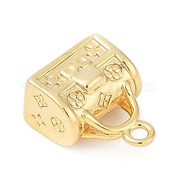 Brass Pendants&nbsp;KK-U054-01G-01