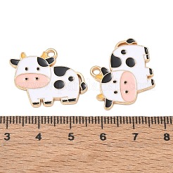 Alloy Enamel Pendants&nbsp;AL-CBA547F-01E