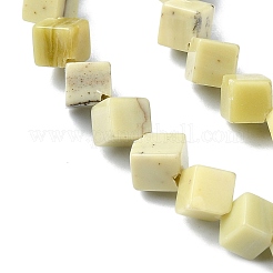 Natural Butter Jade Beads Strands&nbsp;G-C135-D03-01