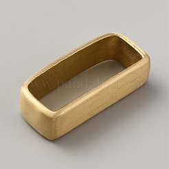 Brass Loop Keepers&nbsp;KK-WH0031-62A