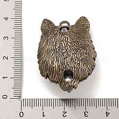 Tibetan Style Alloy Pendants&nbsp;FIND-C052-12AB