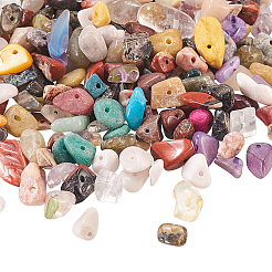 Natural & Synthetic Mixed Gemstone Beads&nbsp;G-CJ0001-19