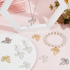 30Pcs 3 Colors Rack Plating Alloy Pendants&nbsp;FIND-SP0002-49A