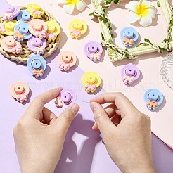 20Pcs 4 Colors Silicone Beads&nbsp;SIL-CJ0003-06