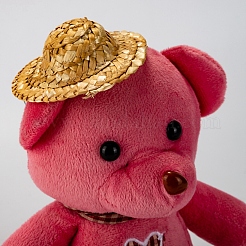 Mini Straw Hat&nbsp;DIY-B074-01