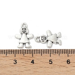 Tibetan Style Alloy Pendants&nbsp;TIBE-S324-12AS