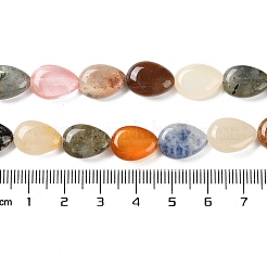 Natural and Synthetic Mixed Stone Beads Strands&nbsp;G-K357-A11-01