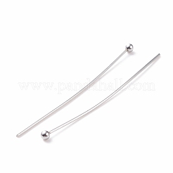 Tarnish Resistant 304 Stainless Steel Ball Head pins&nbsp;STAS-R051-40mm