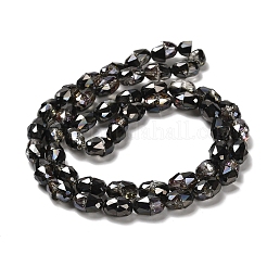 Electroplate Glass Beads Strands&nbsp;EGLA-D030-02