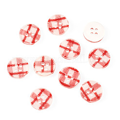 10Pcs Resin Buttons&nbsp;BUTT-TA0001-45B