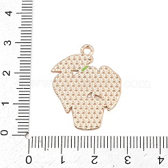 Alloy Enamel Pendants&nbsp;AL-CBA805A-01D