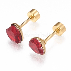 304 Stainless Steel Earlobe Plugs&nbsp;EJEW-H105-07A