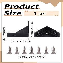 Triangle Iron Corner Protectors&nbsp;FIND-WH0111-721