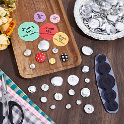 Iron Blank Buttons&nbsp;FIND-UN0010-54