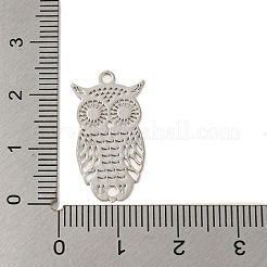 Rack Plating Brass Hollow Out Connector Charms&nbsp;KKC-D001-30P
