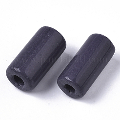 Opaque Glass Bugle Beads&nbsp;SEED-S038-01A-02