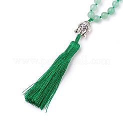 Tassel Pendant Necklaces&nbsp;NJEW-P191-A06