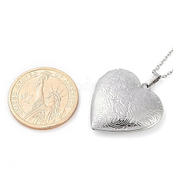 201 Stainless Steel Cable Chain Necklaces&nbsp;NJEW-M050-04C-P-1