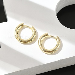 Rack Plating Brass Hinged Hoop Earrings for Women&nbsp;EJEW-E270-24G
