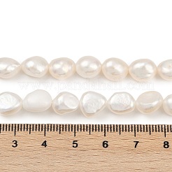 Natural Cultured Freshwater Pearl Beads Strands&nbsp;PEAR-P064-20N-01A