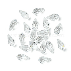 プレシオサ® クリスタルペンダント  チェコクリスタル  451 51 984 ドロップ  クリスタル00030個  13x6.5mm  穴：1mm&nbsp;Y-PRC-PC13-00030