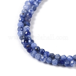 Natural Sodalite Beads Strands&nbsp;G-G139-A07-02