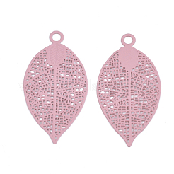 430 Stainless Steel Filigree Pendants&nbsp;STAS-S108-01E