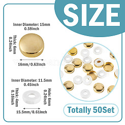 Iron & Plastic Screw Cap&nbsp;IFIN-TAC0007-05G