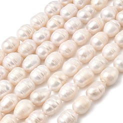Natural Cultured Freshwater Pearl Beads Strands&nbsp;PEAR-D003-01D-11