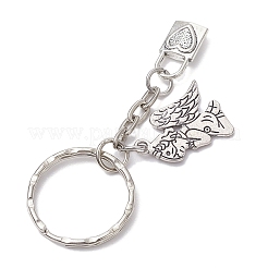 Valentine's Day Theme Alloy Keychains&nbsp;KEYC-JKC01052-04