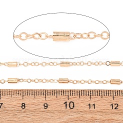 Brass Cable Chains&nbsp;KK-CBA8B26-02