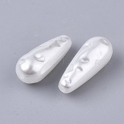 ABS Plastic Imitation Pearl Beads&nbsp;X-OACR-T022-07