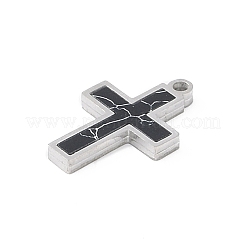 304 Stainless Steel Pendants&nbsp;STAS-S136-03P