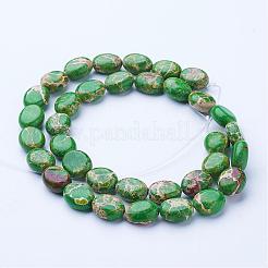 Natural Imperial Jasper Bead Strands&nbsp;G-P227-02