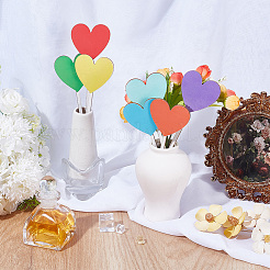 14Pcs Wooden Picks for Vase Decorations&nbsp;AJEW-SP0004-71C