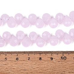 Imitation Jade Glass Beads Strands&nbsp;GLAA-Q116-01A-A03