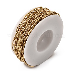304 Stainless Steel Textured Paperclip Chains&nbsp;CHS-P029-01G