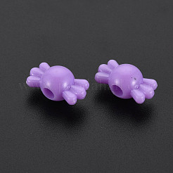 不透明なアクリルビーズ  キャンディ  ミックスカラー  16x8x8.5mm  穴：3mm  約1300個/500g&nbsp;MACR-S296-83